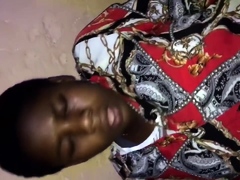 African Babe Finger Fuck